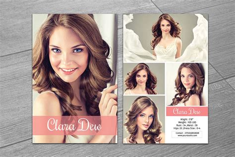 Comp card .